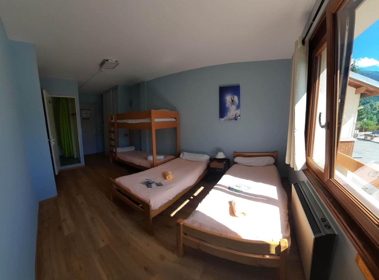 Village Vacances Anjou Vanoise Sollières-Sardières Exteriör bild