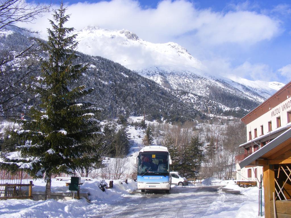 Village Vacances Anjou Vanoise Sollières-Sardières Exteriör bild