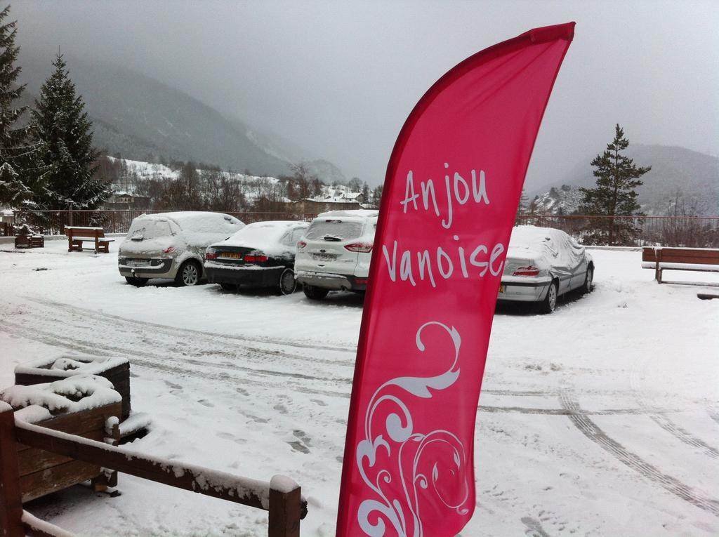 Village Vacances Anjou Vanoise Sollières-Sardières Exteriör bild