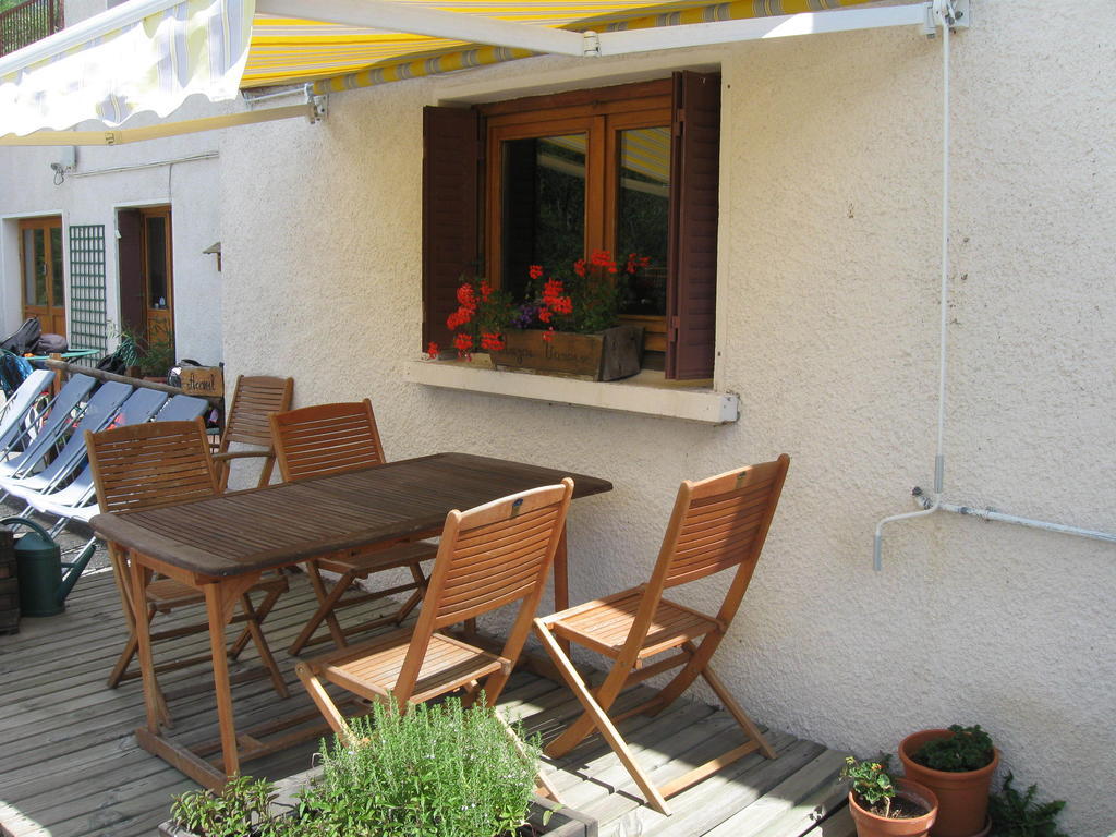 Village Vacances Anjou Vanoise Sollières-Sardières Exteriör bild