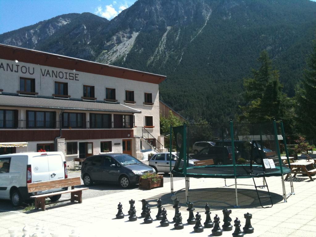 Village Vacances Anjou Vanoise Sollières-Sardières Exteriör bild